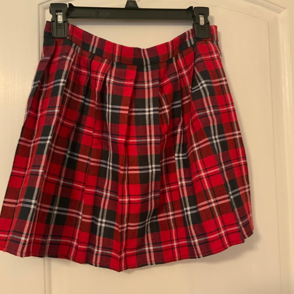 Schoolgirl skirt